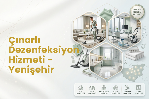 Çınarlı Dezenfeksiyon Hizmeti - Yenişehir