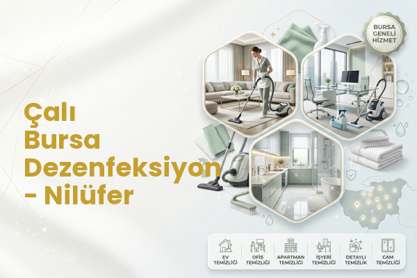 Çalı Bursa Dezenfeksiyon - Nilüfer
