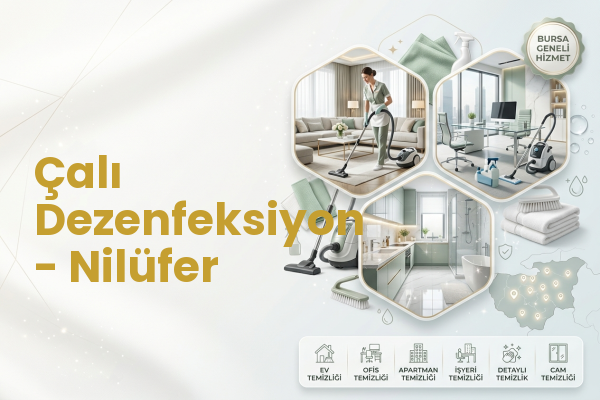 Çalı Dezenfeksiyon - Nilüfer