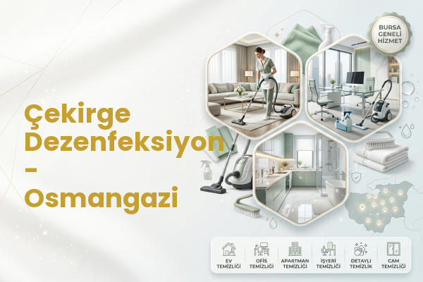 Çekirge Dezenfeksiyon - Osmangazi