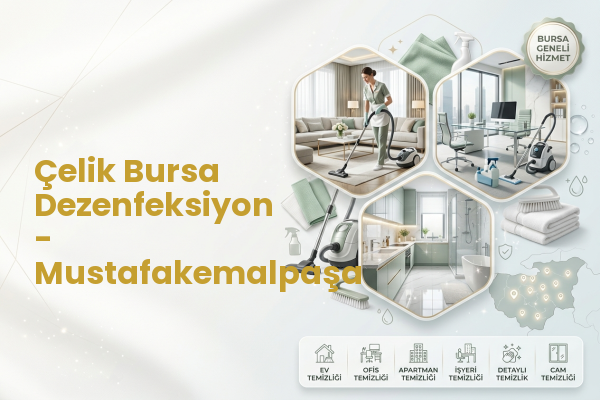 Çelik Bursa Dezenfeksiyon - Mustafakemalpaşa
