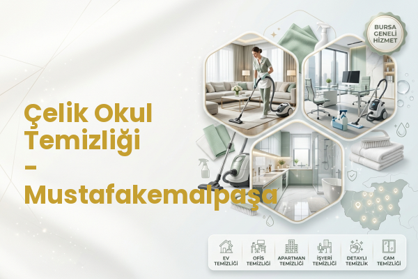 Çelik Okul Temizliği - Mustafakemalpaşa