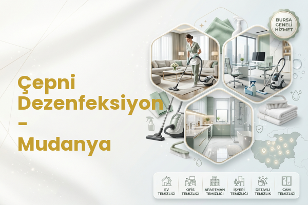 Çepni Dezenfeksiyon - Mudanya