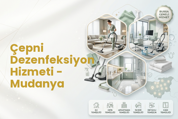 Çepni Dezenfeksiyon Hizmeti - Mudanya