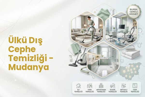 Ülkü Dış Cephe Temizliği - Mudanya