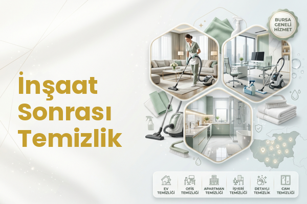İnşaat Sonrası Temizlik