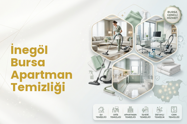 İnegöl Bursa Apartman Temizliği
