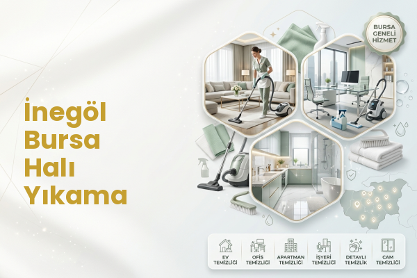 İnegöl Bursa Halı Yıkama