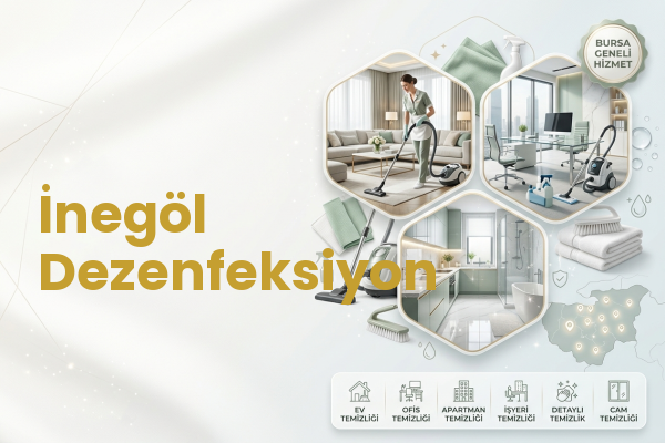İnegöl Dezenfeksiyon