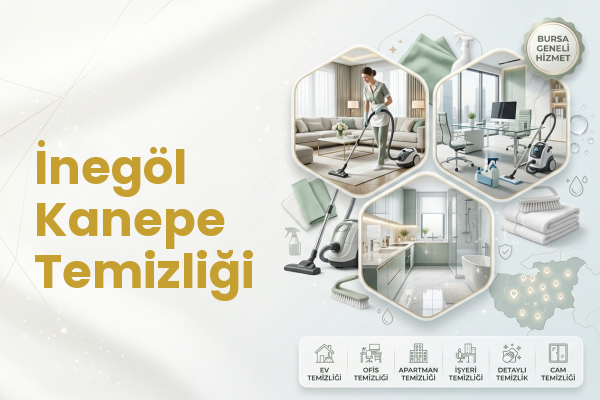 İnegöl Kanepe Temizliği