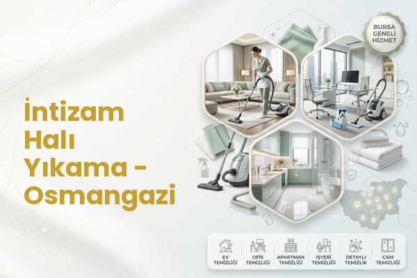 İntizam Halı Yıkama - Osmangazi