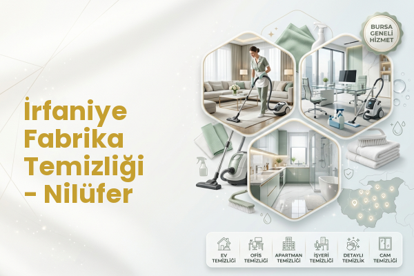 İrfaniye Fabrika Temizliği - Nilüfer