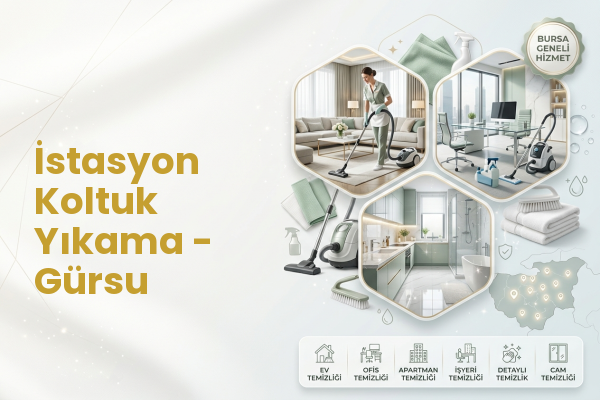 İstasyon Koltuk Yıkama - Gürsu