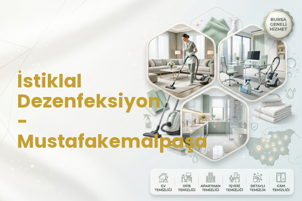 İstiklal Dezenfeksiyon - Mustafakemalpaşa