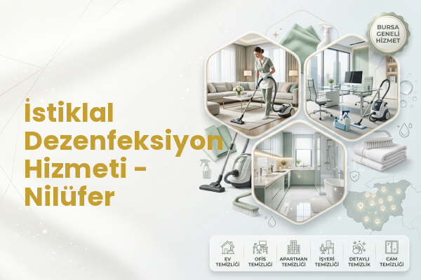İstiklal Dezenfeksiyon Hizmeti - Nilüfer