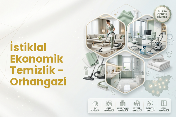 İstiklal Ekonomik Temizlik - Orhangazi
