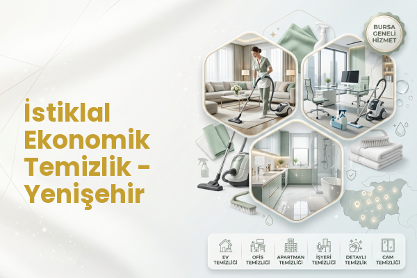 İstiklal Ekonomik Temizlik - Yenişehir
