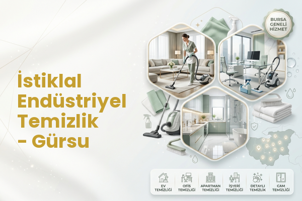 İstiklal Endüstriyel Temizlik - Gürsu