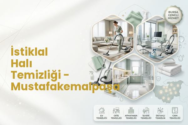 İstiklal Halı Temizliği - Mustafakemalpaşa