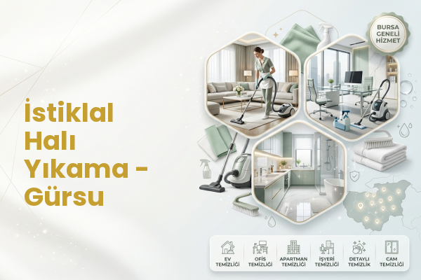 İstiklal Halı Yıkama - Gürsu