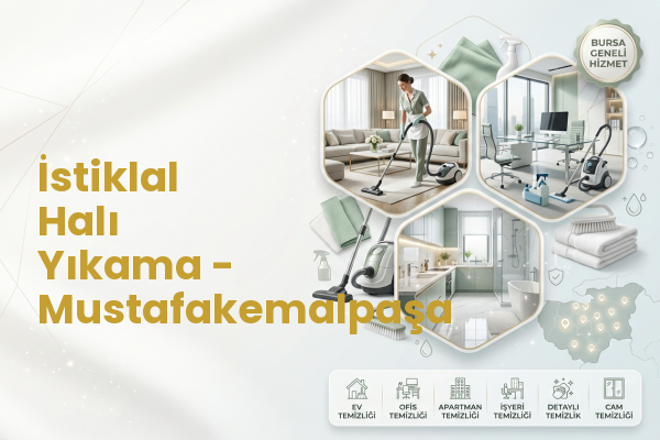 İstiklal Halı Yıkama - Mustafakemalpaşa