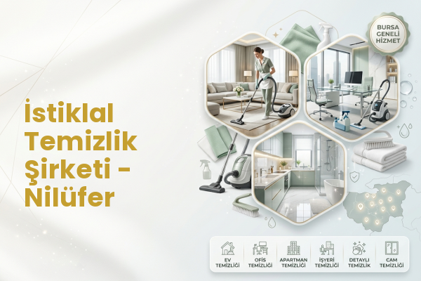 İstiklal Temizlik Şirketi - Nilüfer