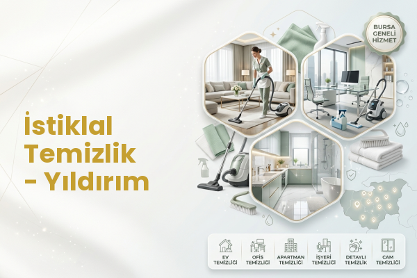 İstiklal Temizlik - Yıldırım