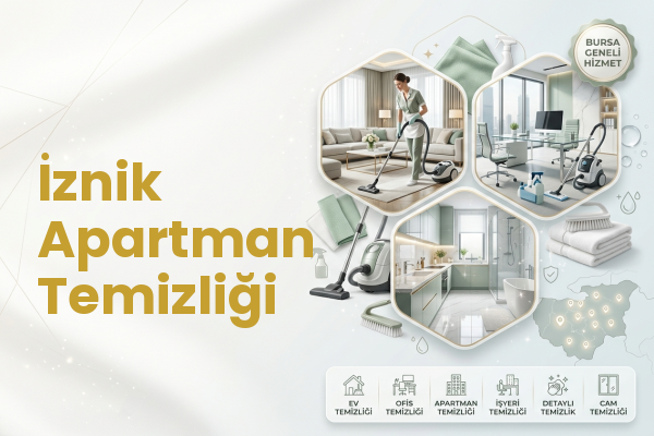 İznik Apartman Temizliği