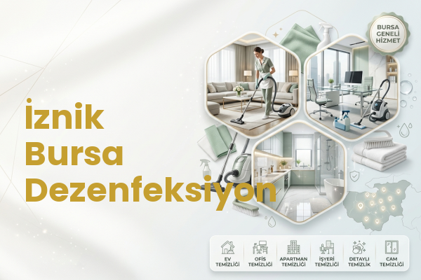 İznik Bursa Dezenfeksiyon