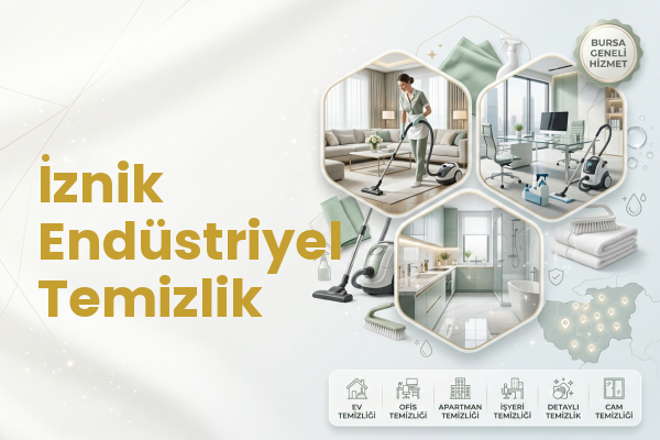 İznik Endüstriyel Temizlik