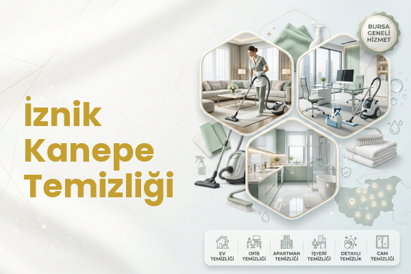 İznik Kanepe Temizliği