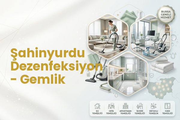 Şahinyurdu Dezenfeksiyon - Gemlik