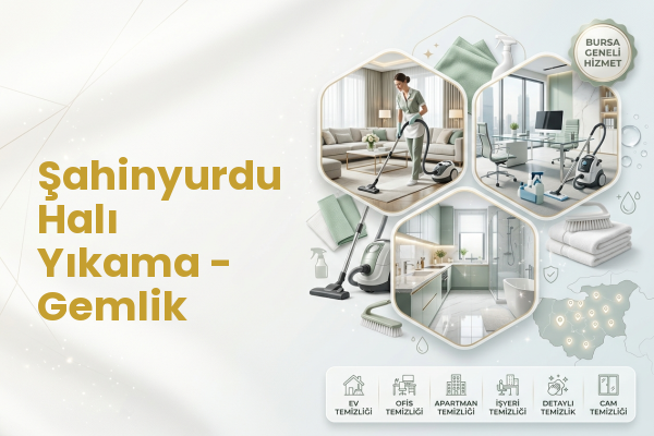 Şahinyurdu Halı Yıkama - Gemlik