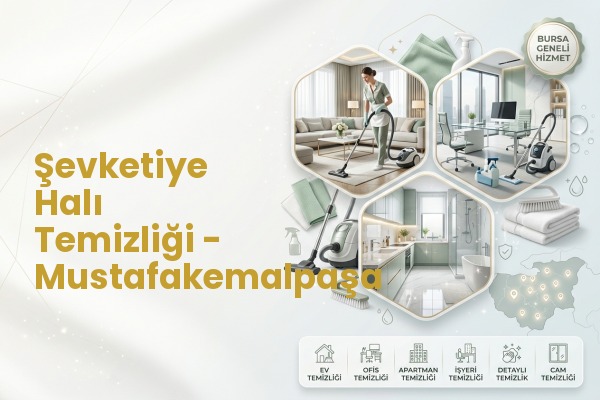 Şevketiye Halı Temizliği - Mustafakemalpaşa