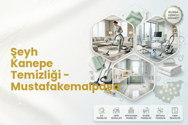 Şeyh Kanepe Temizliği - Mustafakemalpaşa