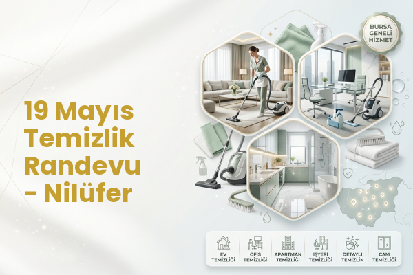 19 Mayıs Temizlik Randevu - Nilüfer