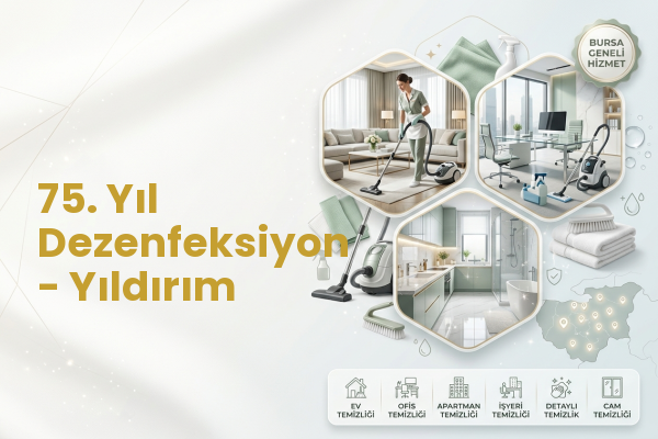75. Yıl Dezenfeksiyon - Yıldırım
