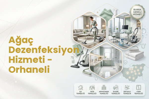 Ağaç Dezenfeksiyon Hizmeti - Orhaneli