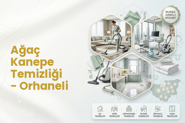 Ağaç Kanepe Temizliği - Orhaneli