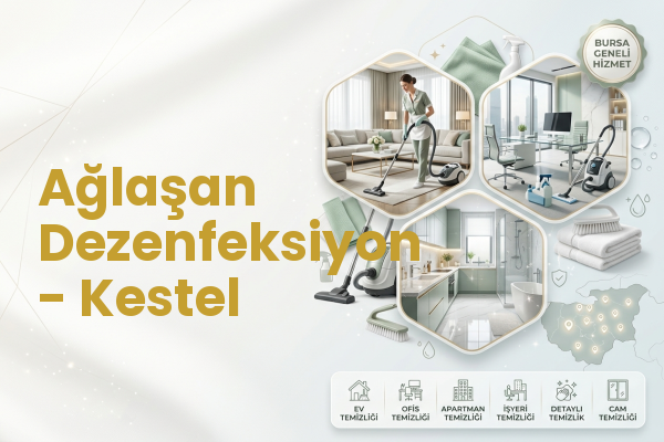 Ağlaşan Dezenfeksiyon - Kestel