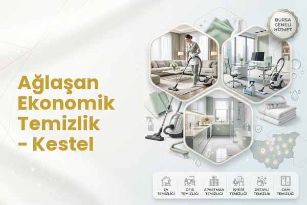 Ağlaşan Ekonomik Temizlik - Kestel