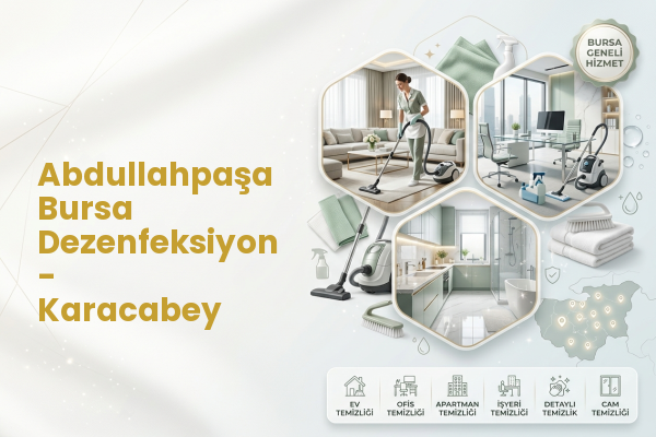 Abdullahpaşa Bursa Dezenfeksiyon - Karacabey