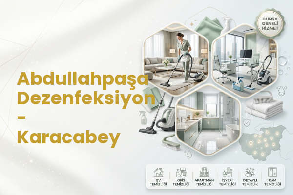 Abdullahpaşa Dezenfeksiyon - Karacabey