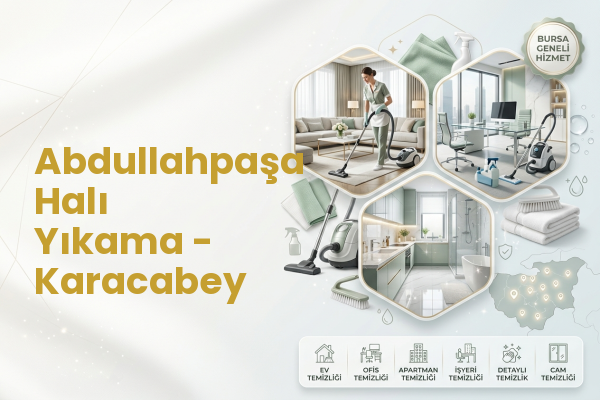 Abdullahpaşa Halı Yıkama - Karacabey