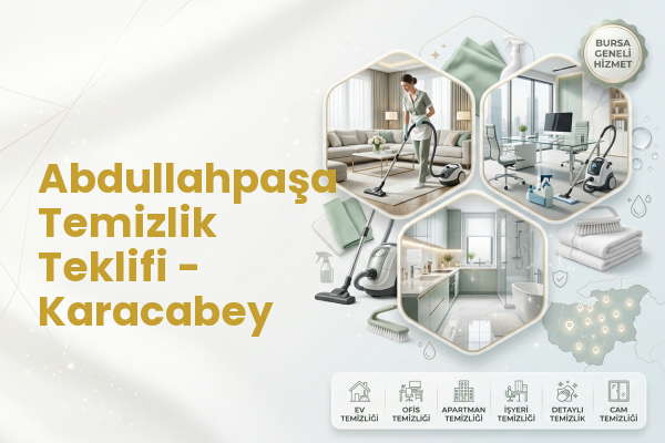 Abdullahpaşa Temizlik Teklifi - Karacabey
