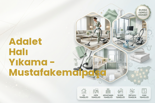 Adalet Halı Yıkama - Mustafakemalpaşa