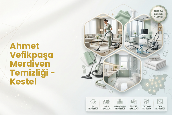 Ahmet Vefikpaşa Merdiven Temizliği - Kestel