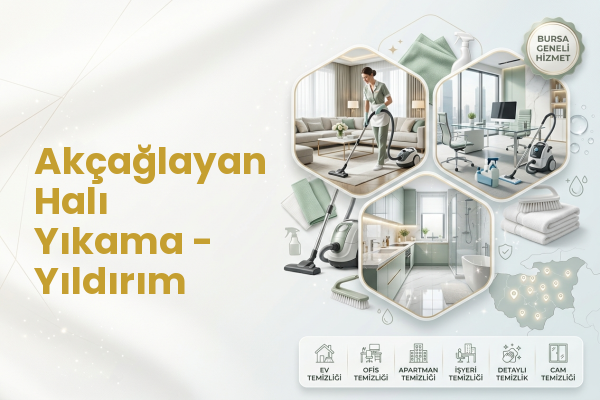 Akçağlayan Halı Yıkama - Yıldırım