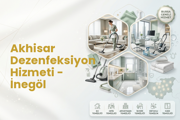 Akhisar Dezenfeksiyon Hizmeti - İnegöl