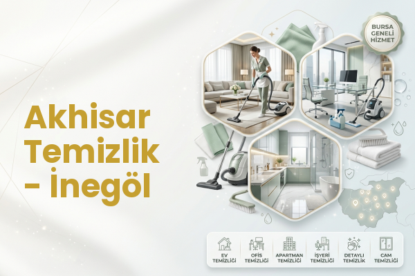 Akhisar Temizlik - İnegöl